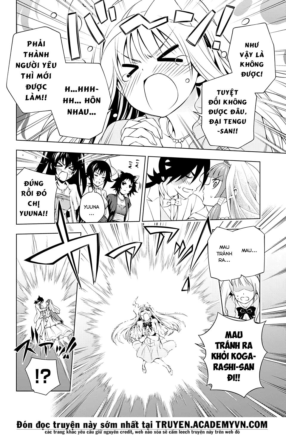 Yuragi-Sou No Yuuna-San Chap 64 - Next Chap 65