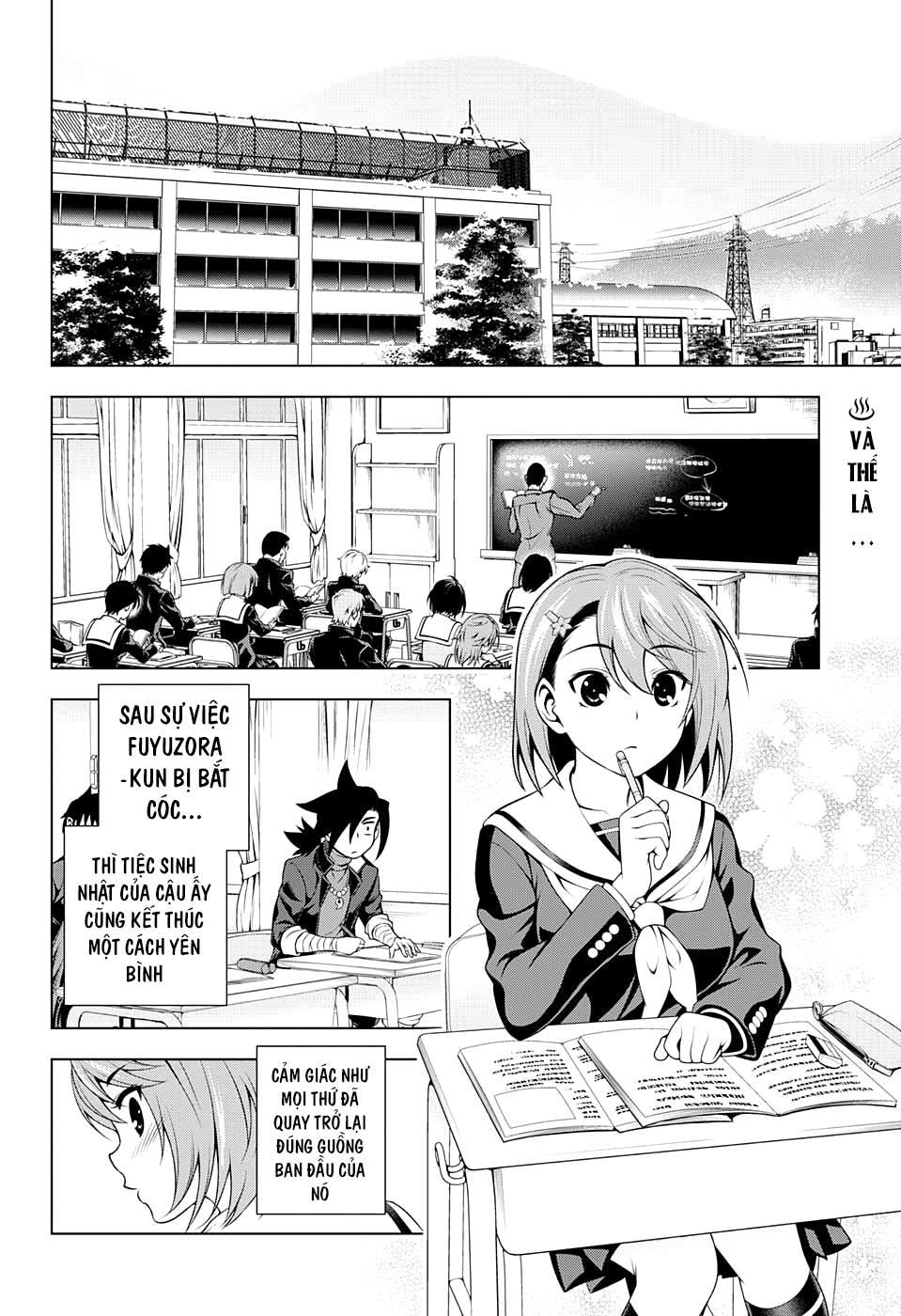 Yuragi-Sou No Yuuna-San Chap 65 - Next Chap 66
