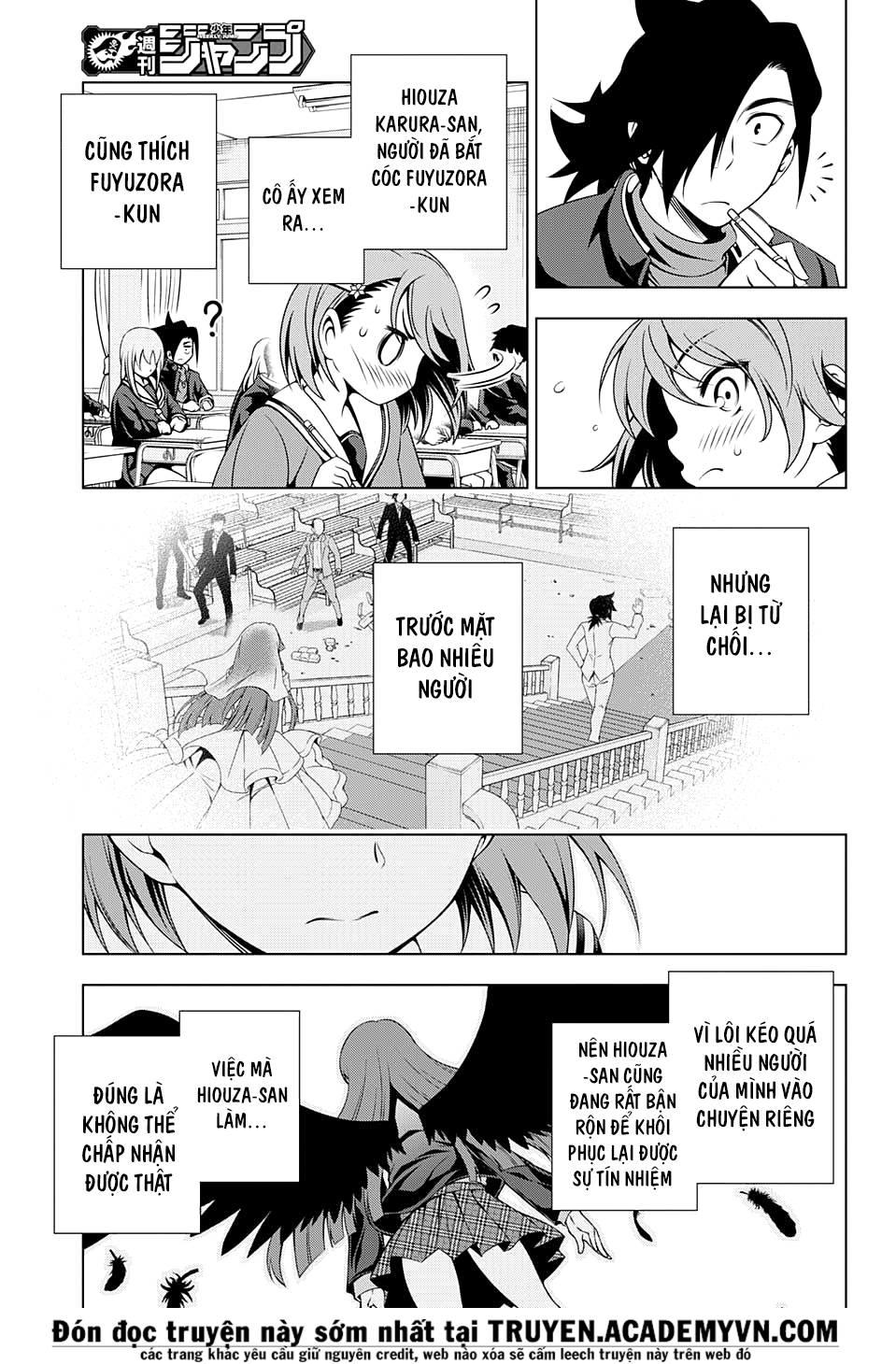 Yuragi-Sou No Yuuna-San Chap 65 - Next Chap 66