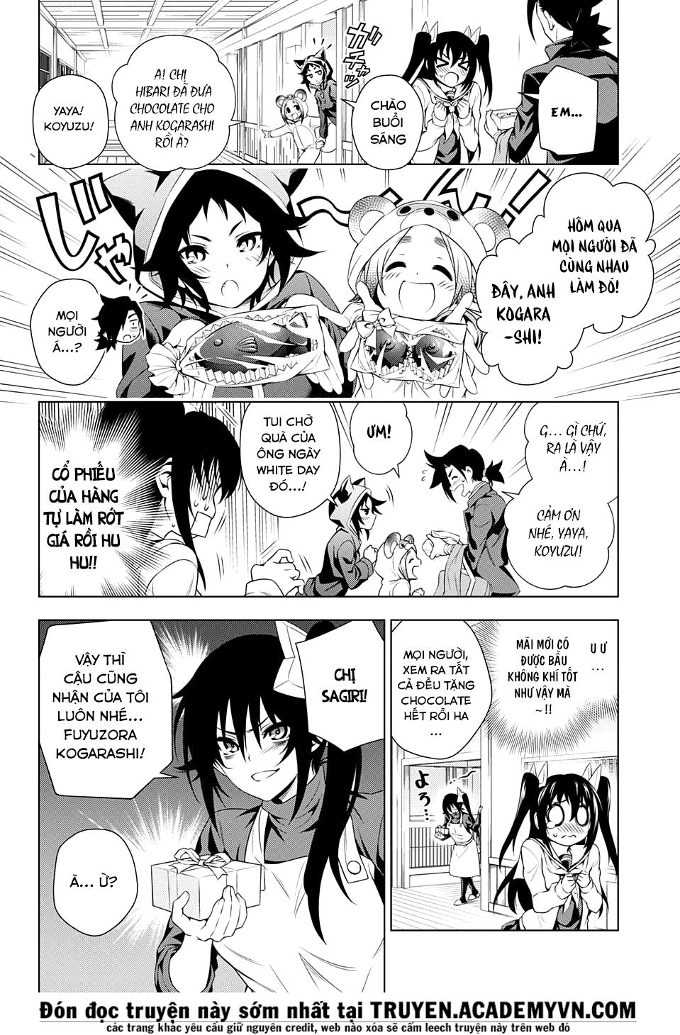Yuragi-Sou No Yuuna-San Chap 67 - Next Chap 68