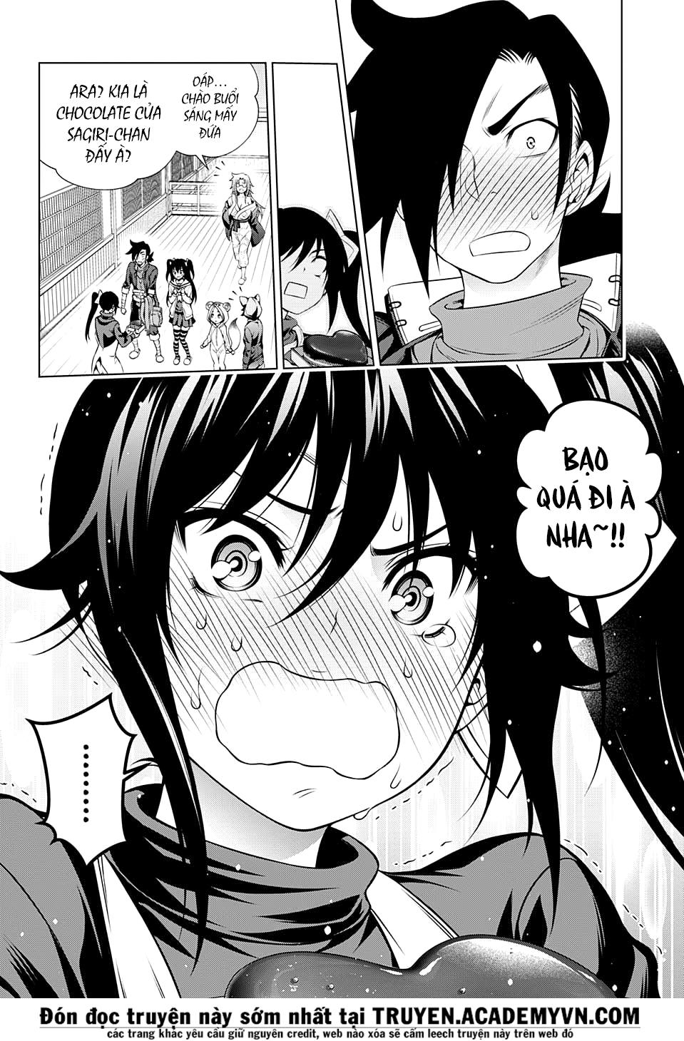 Yuragi-Sou No Yuuna-San Chap 67 - Next Chap 68