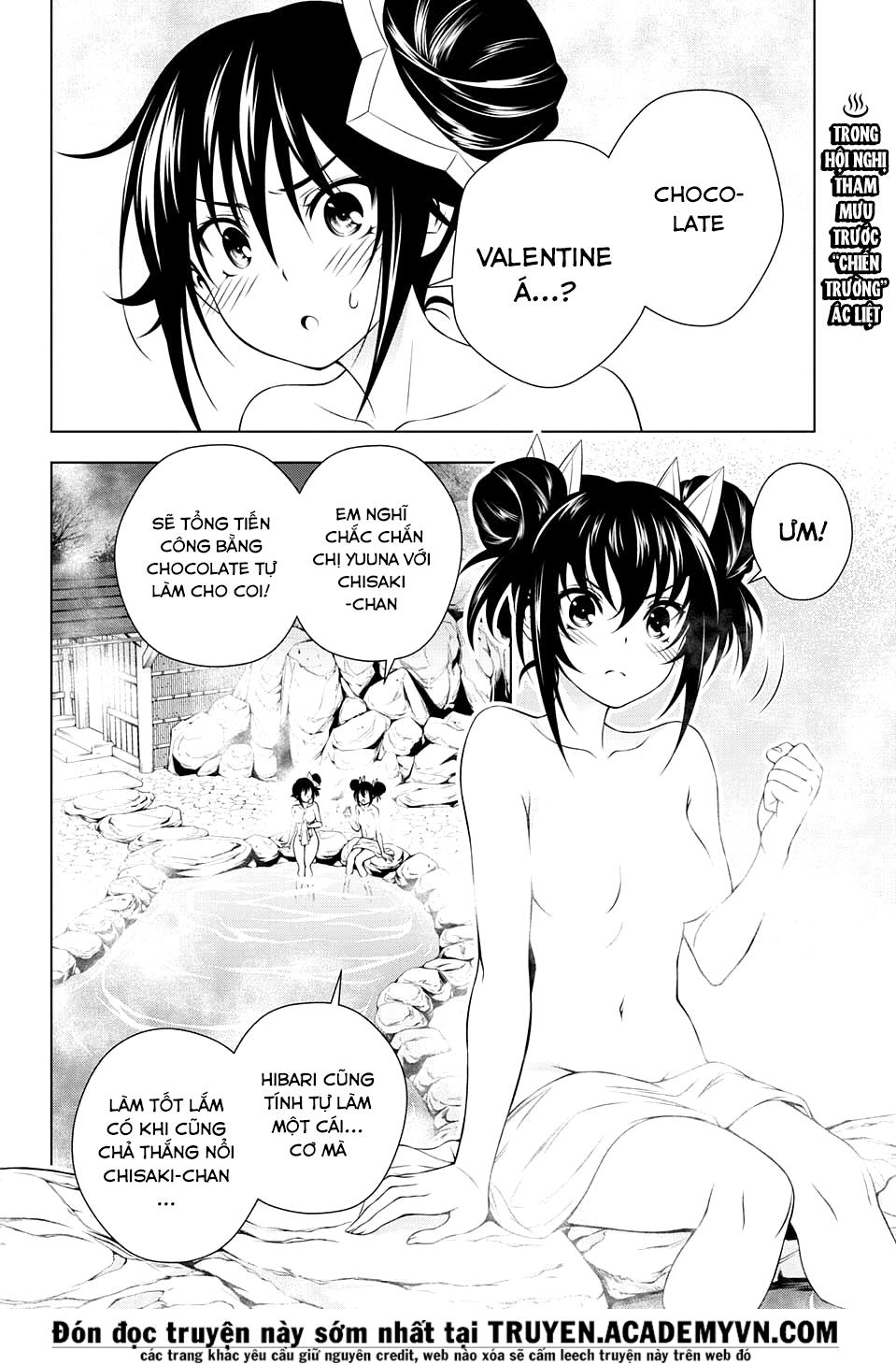 Yuragi-Sou No Yuuna-San Chap 67 - Next Chap 68