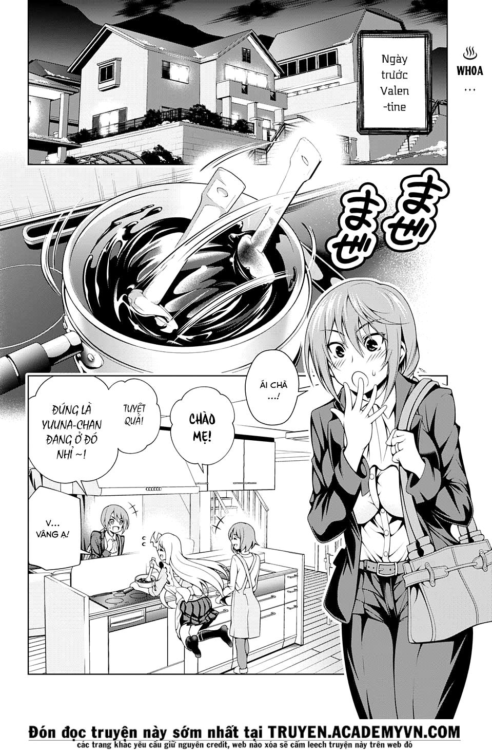 Yuragi-Sou No Yuuna-San Chap 68 - Next Chap 69