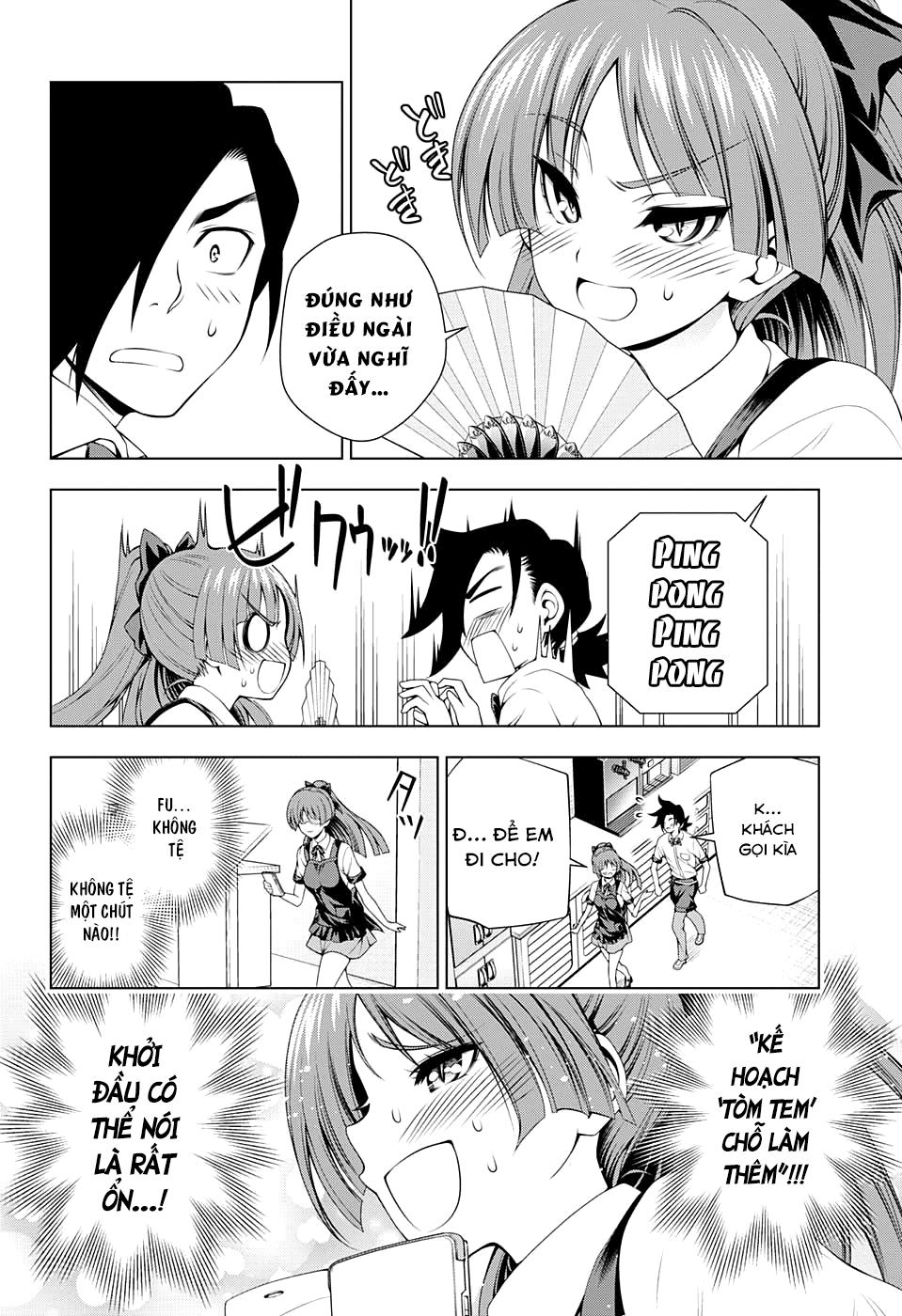 Yuragi-Sou No Yuuna-San Chap 71 - Next Chap 72