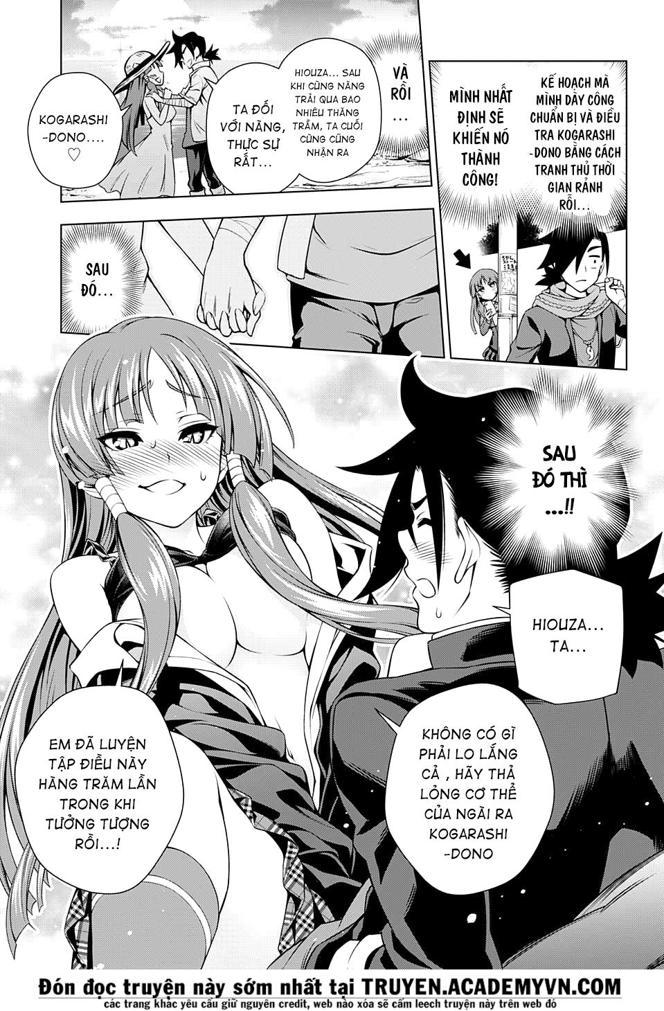 Yuragi-Sou No Yuuna-San Chap 71 - Next Chap 72