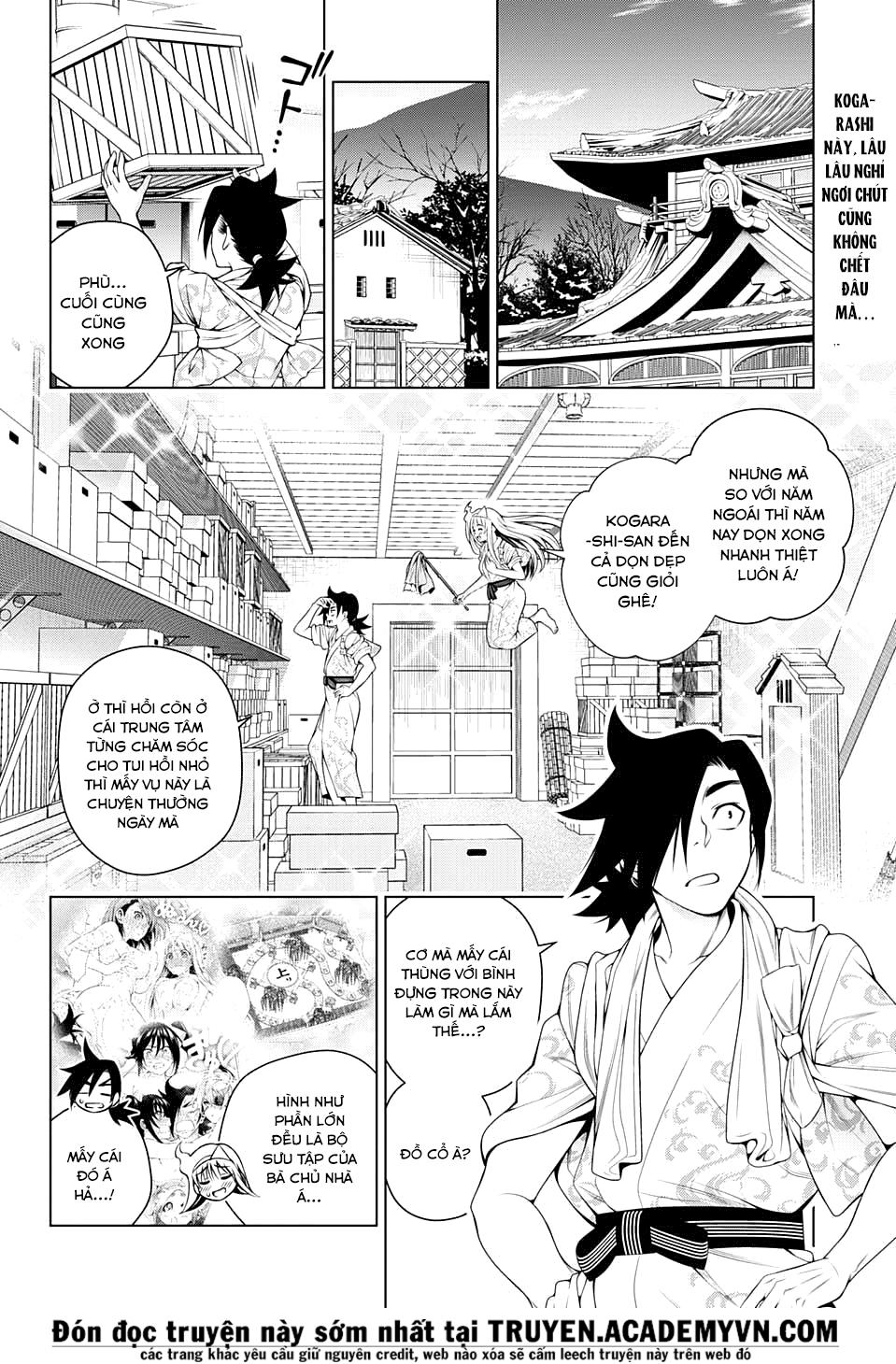 Yuragi-Sou No Yuuna-San Chap 72 - Next Chap 73