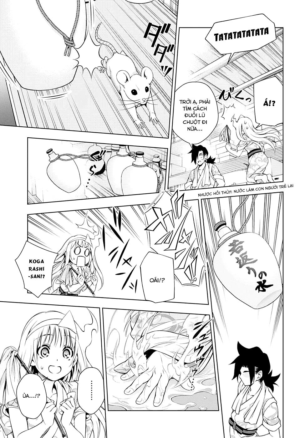 Yuragi-Sou No Yuuna-San Chap 72 - Next Chap 73