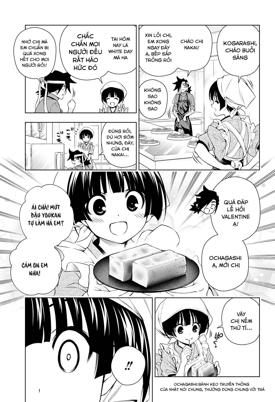 Yuragi-Sou No Yuuna-San Chap 73 - Next Chap 74