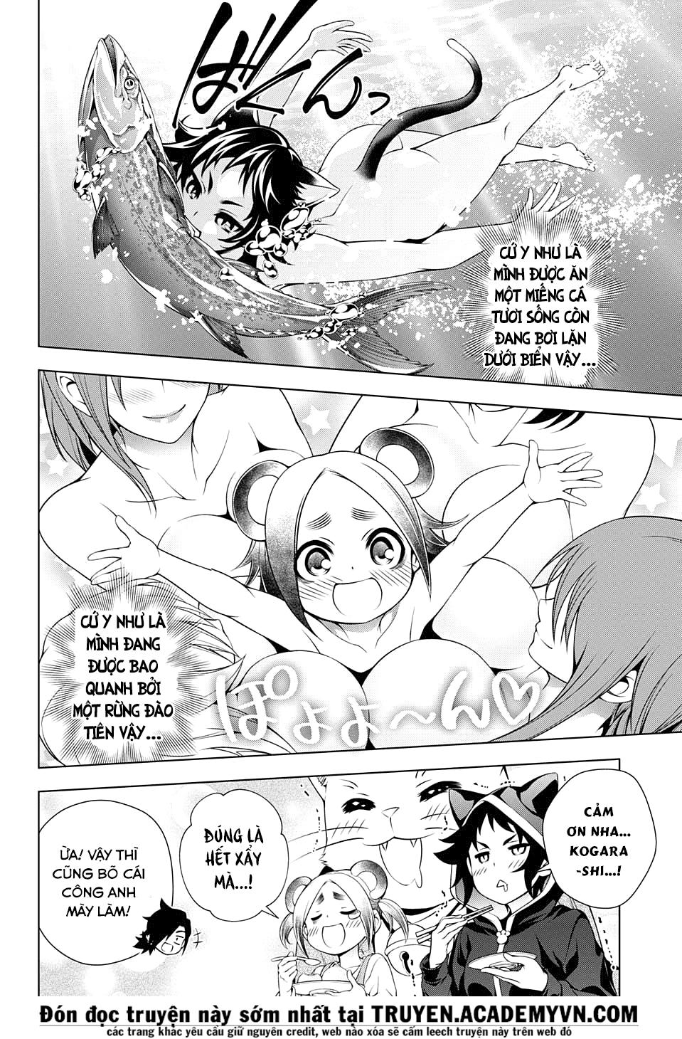 Yuragi-Sou No Yuuna-San Chap 73 - Next Chap 74