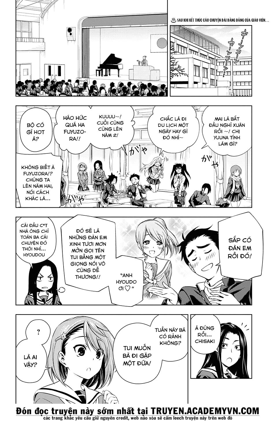 Yuragi-Sou No Yuuna-San Chap 74 - Next Chap 75