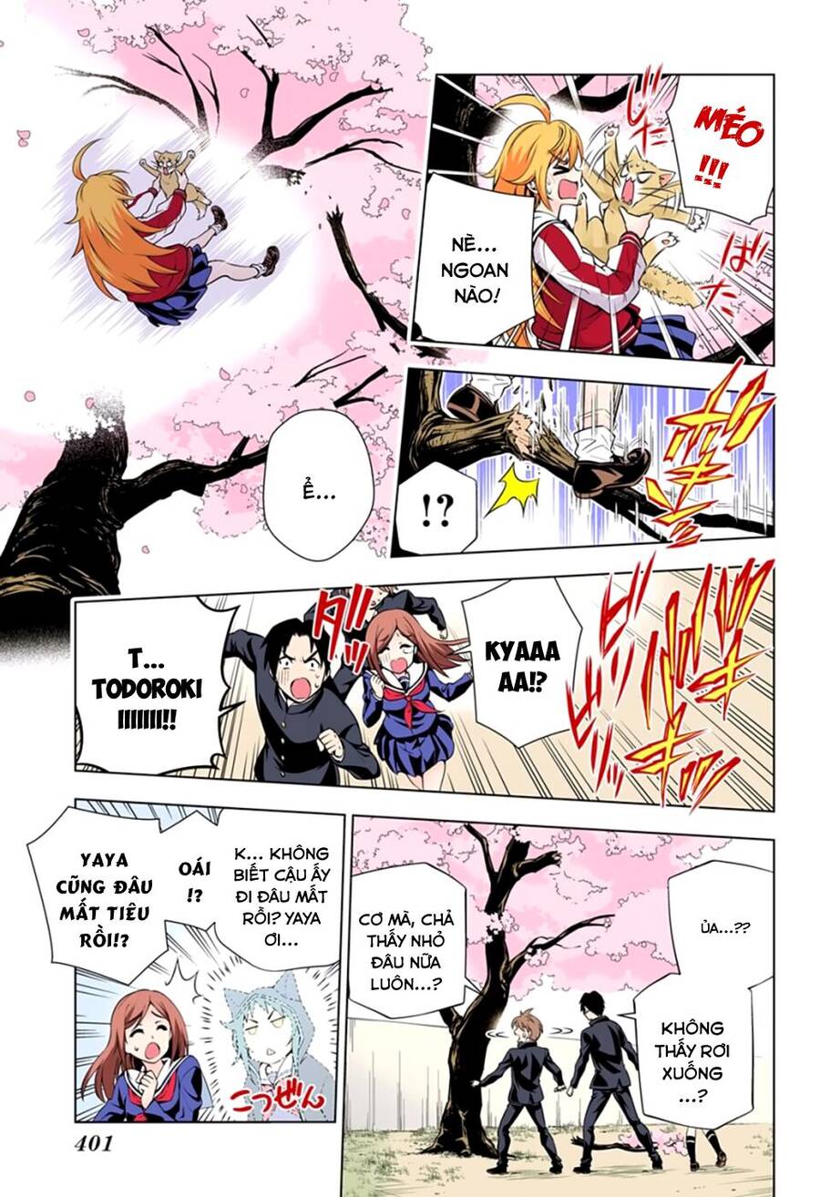 Yuragi-Sou No Yuuna-San Chap 75.1 - Next Chap 76.1