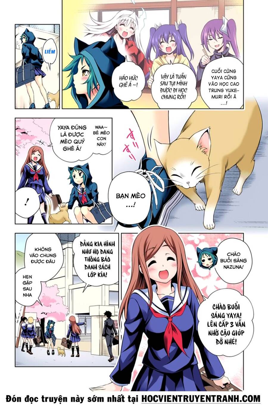 Yuragi-Sou No Yuuna-San Chap 75.1 - Next Chap 76.1