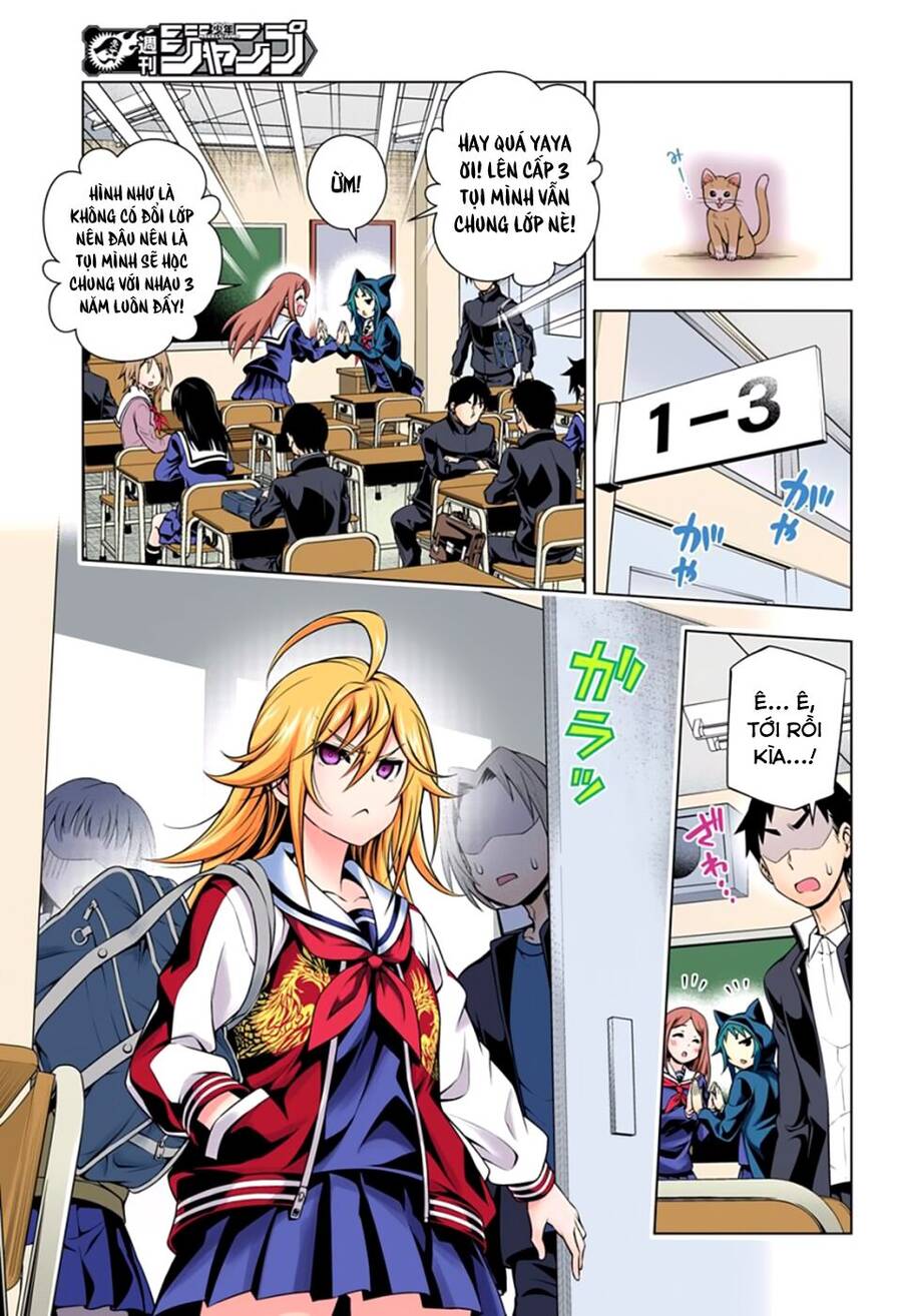 Yuragi-Sou No Yuuna-San Chap 75.1 - Next Chap 76.1