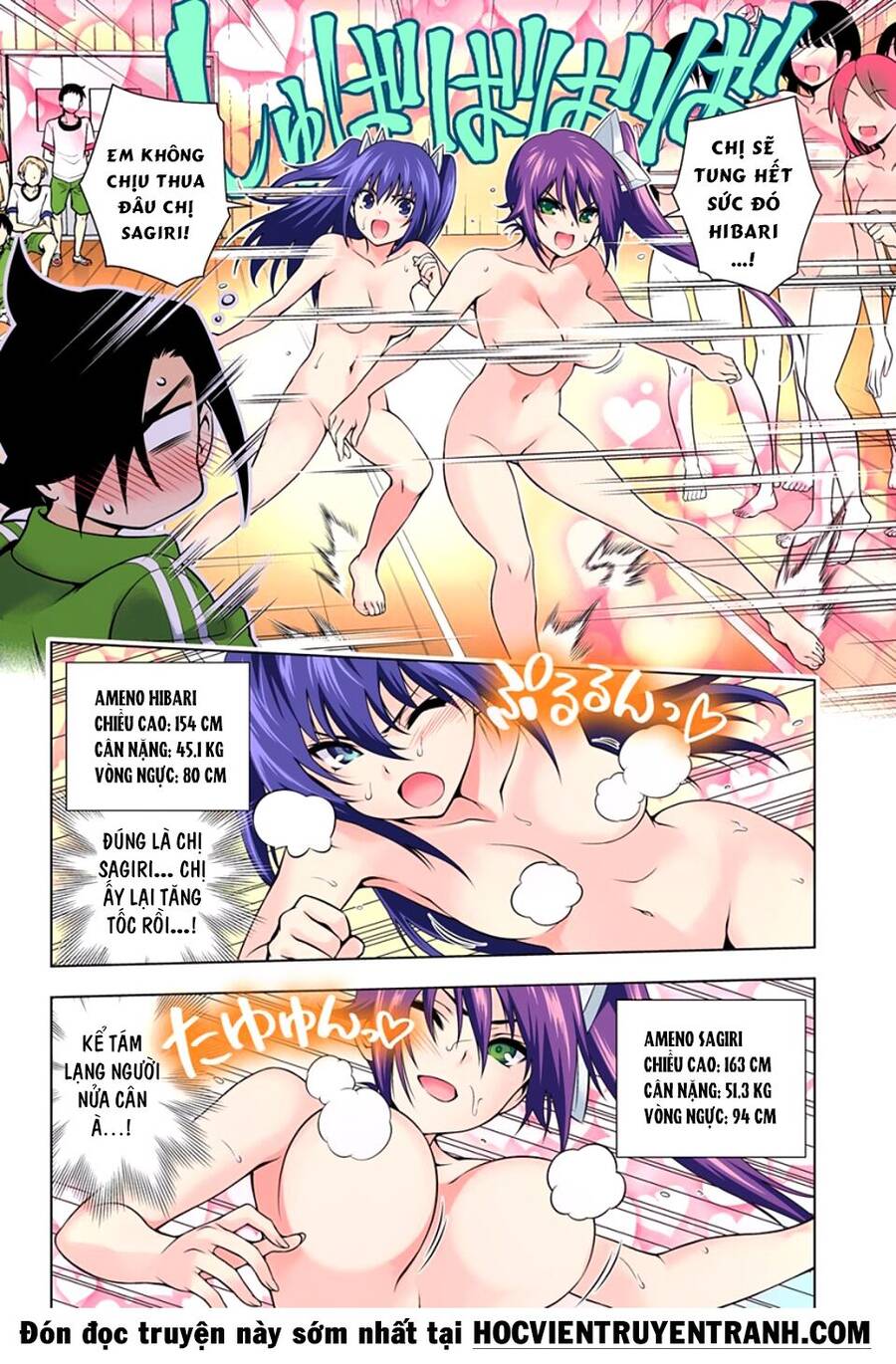 Yuragi-Sou No Yuuna-San Chap 76.1 - Next Chap 77.1