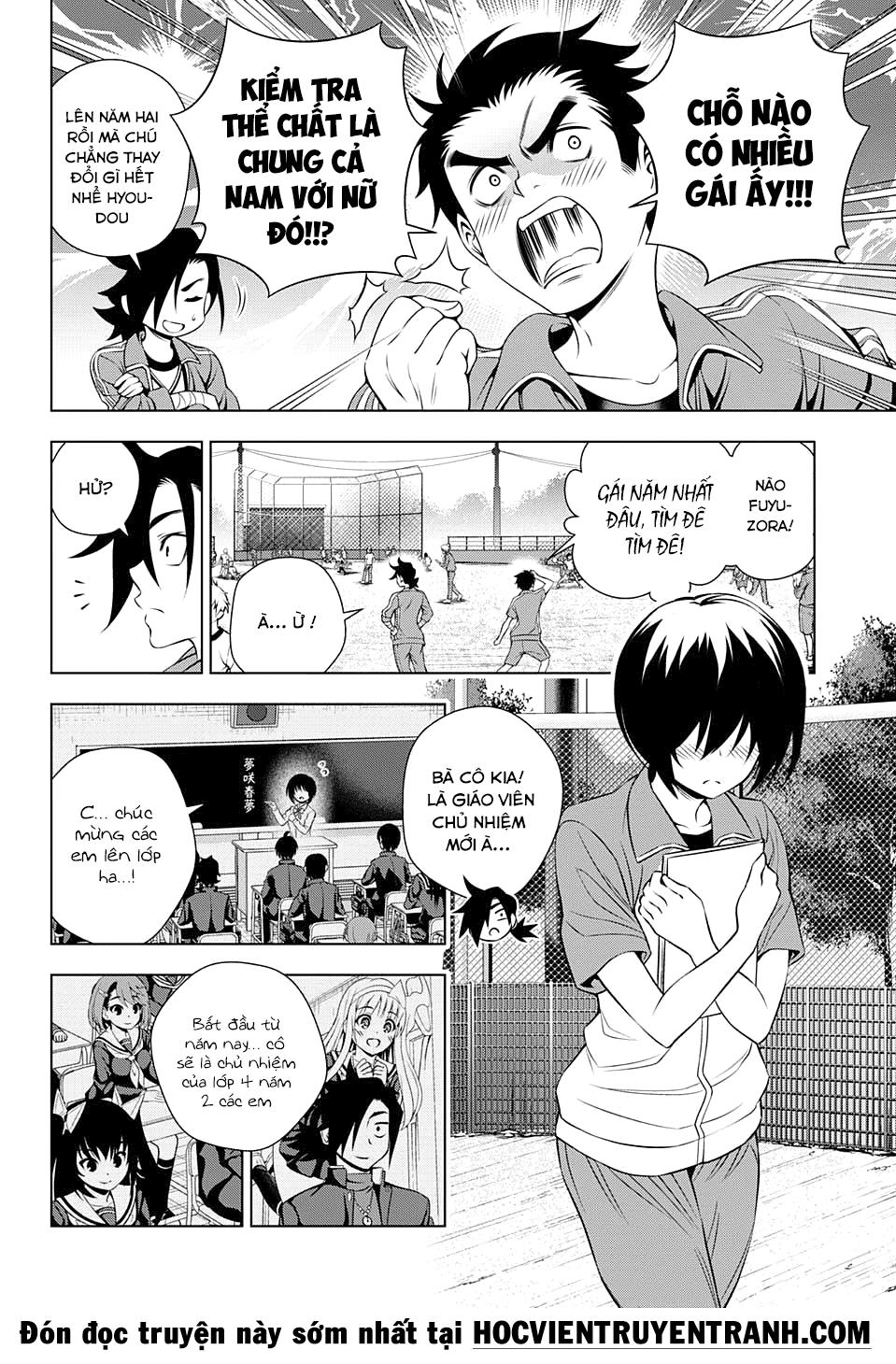 Yuragi-Sou No Yuuna-San Chap 76 - Next Chap 77