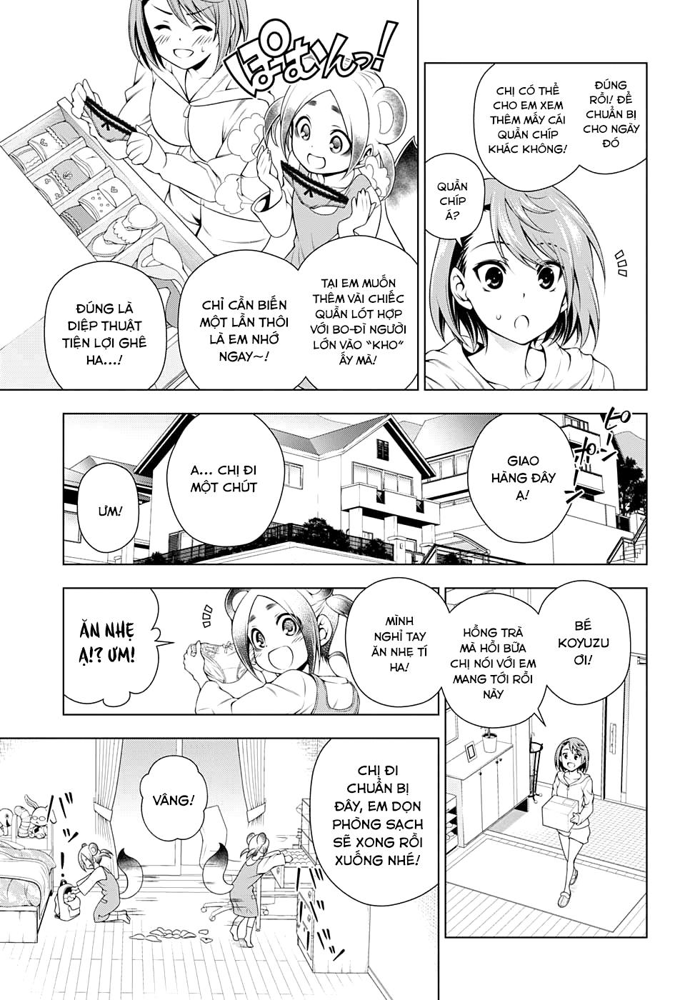Yuragi-Sou No Yuuna-San Chap 77 - Next Chap 78