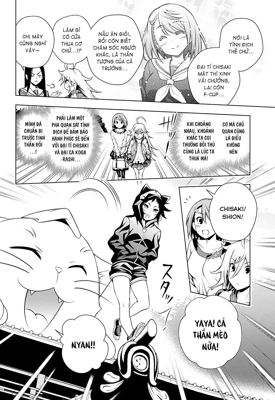Yuragi-Sou No Yuuna-San Chap 78 - Next Chap 79