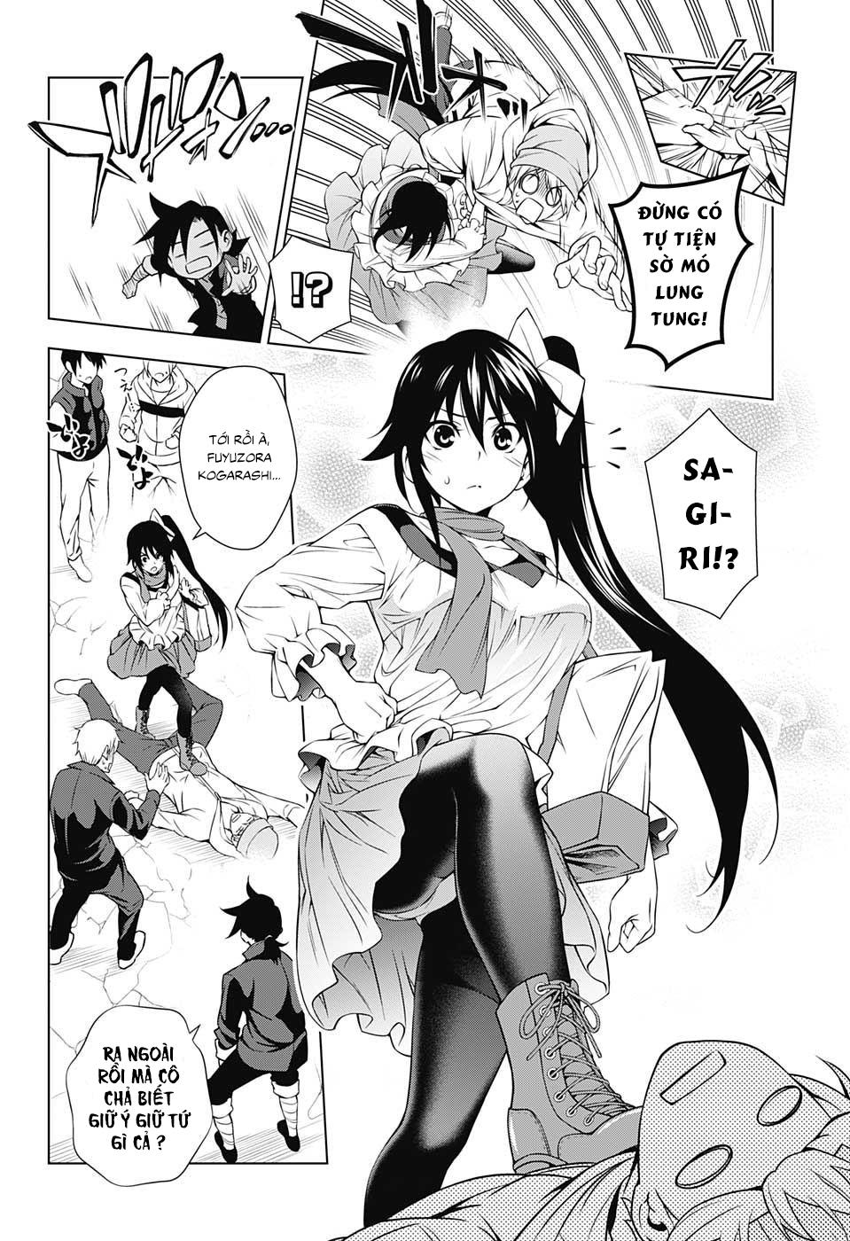 Yuragi-Sou No Yuuna-San Chap 8 - Next Chap 9