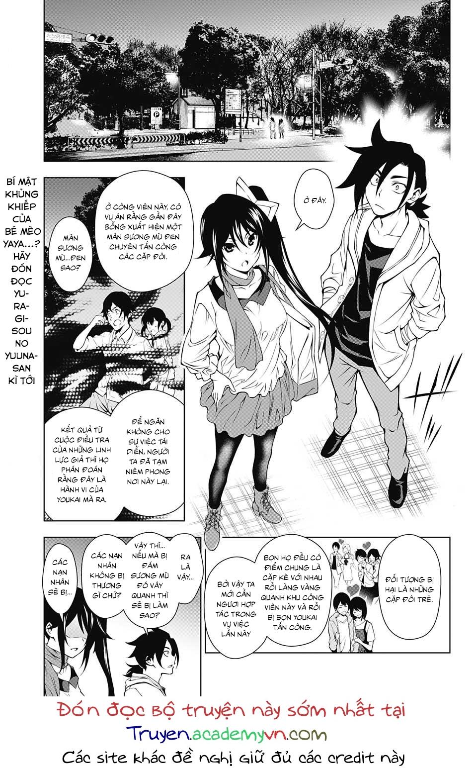 Yuragi-Sou No Yuuna-San Chap 8 - Next Chap 9