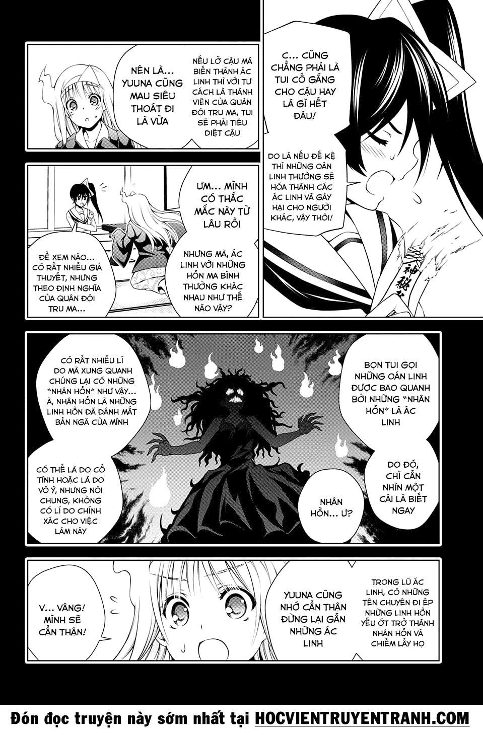 Yuragi-Sou No Yuuna-San Chap 80 - Next Chap 81
