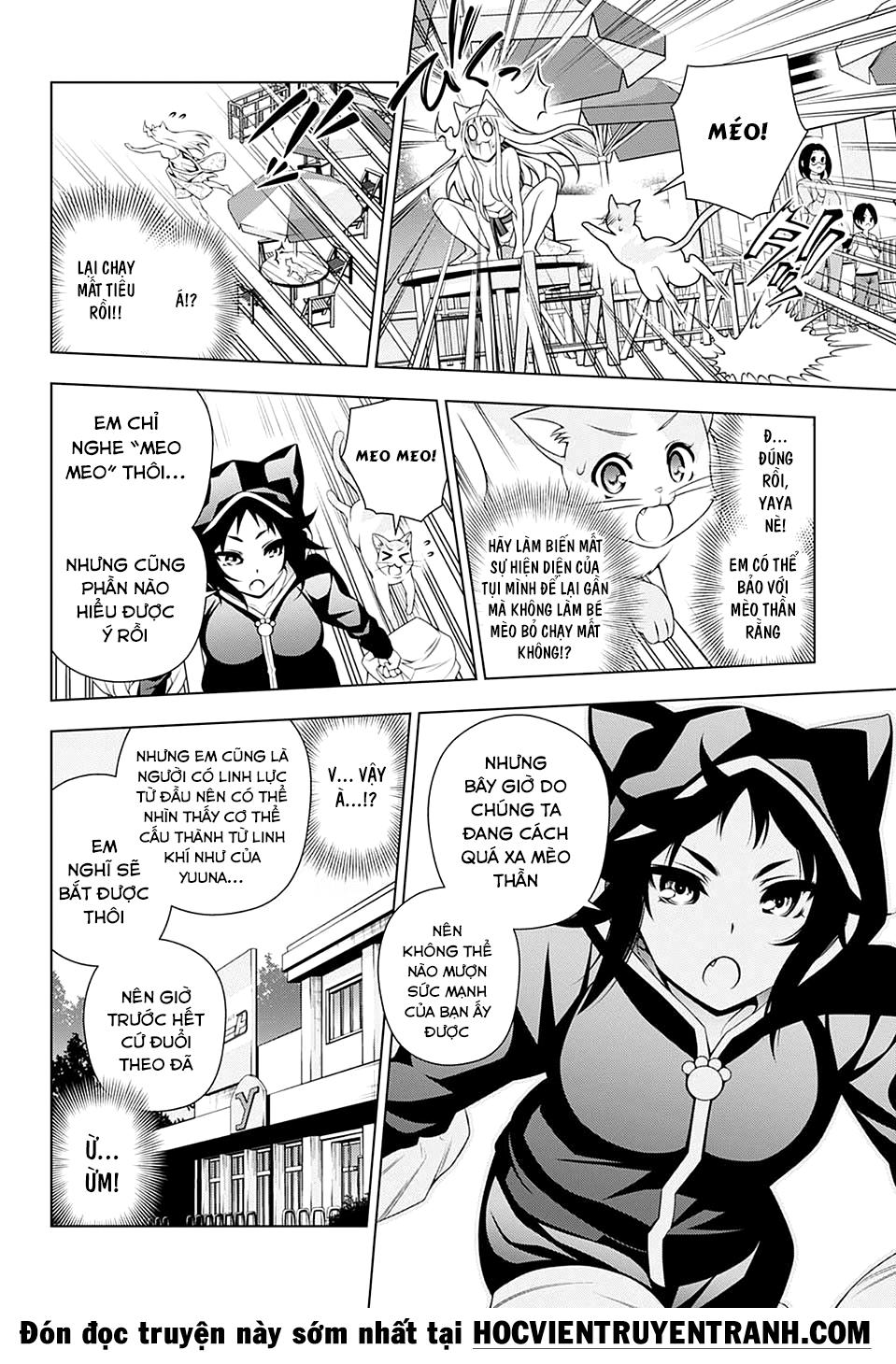 Yuragi-Sou No Yuuna-San Chap 81 - Next Chap 82