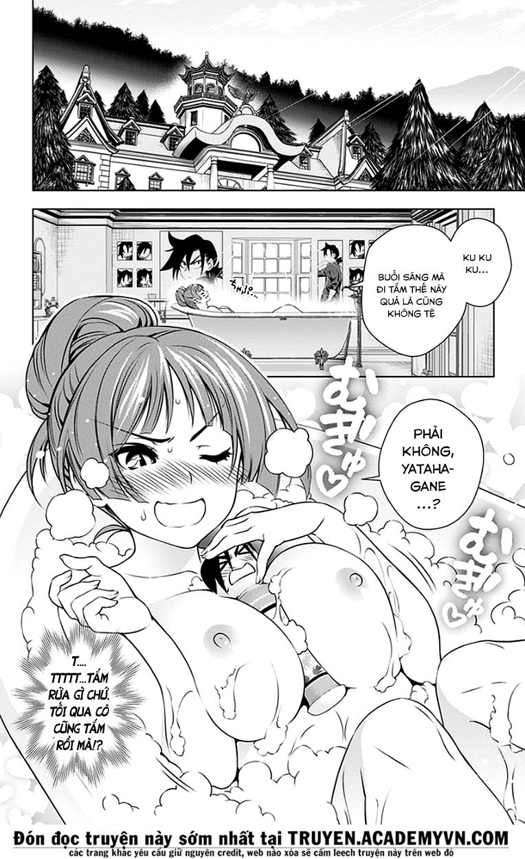 Yuragi-Sou No Yuuna-San Chap 82.5 - Next Chap 83.5