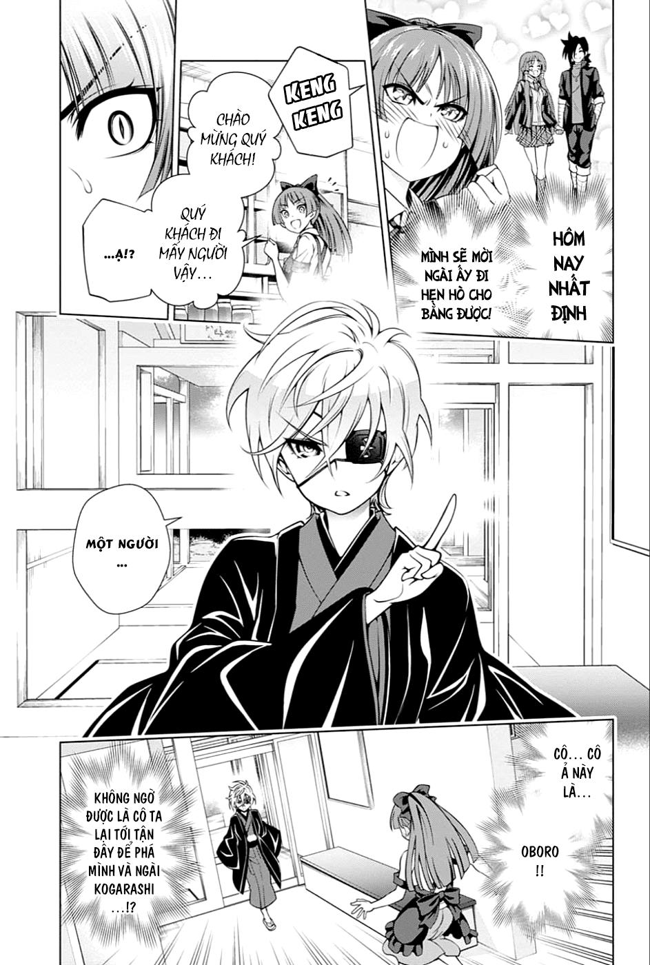 Yuragi-Sou No Yuuna-San Chap 83 - Next Chap 84