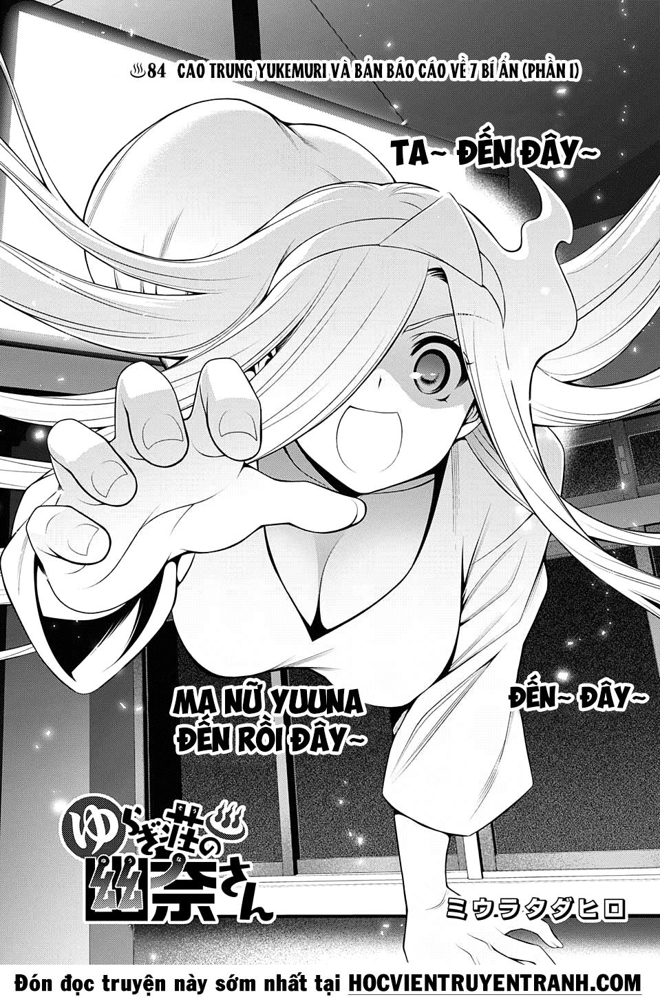 Yuragi-Sou No Yuuna-San Chap 84 - Next Chap 85