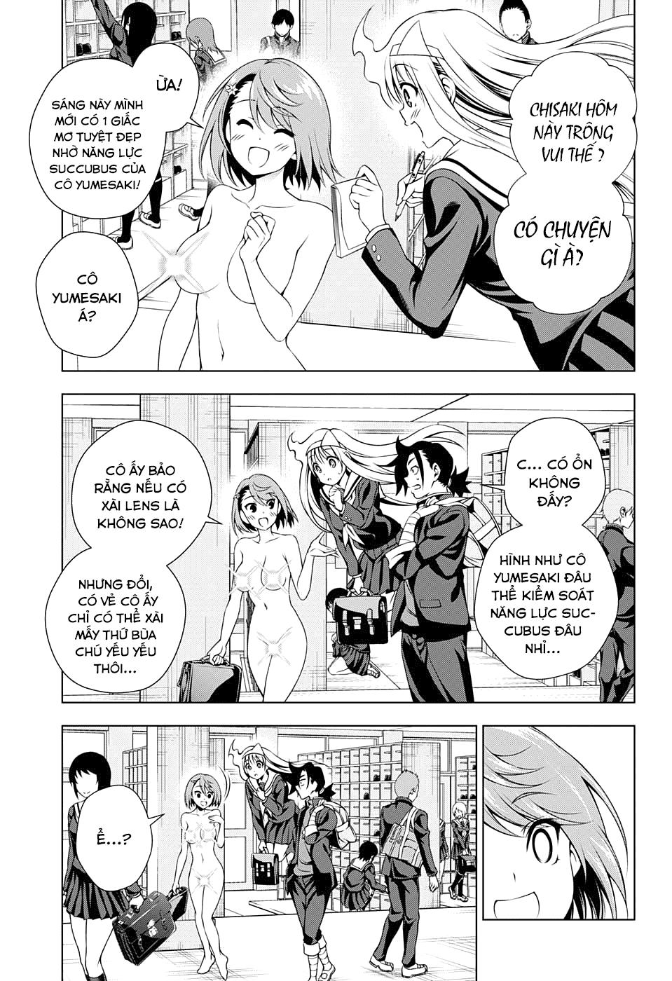 Yuragi-Sou No Yuuna-San Chap 85 - Next Chap 86