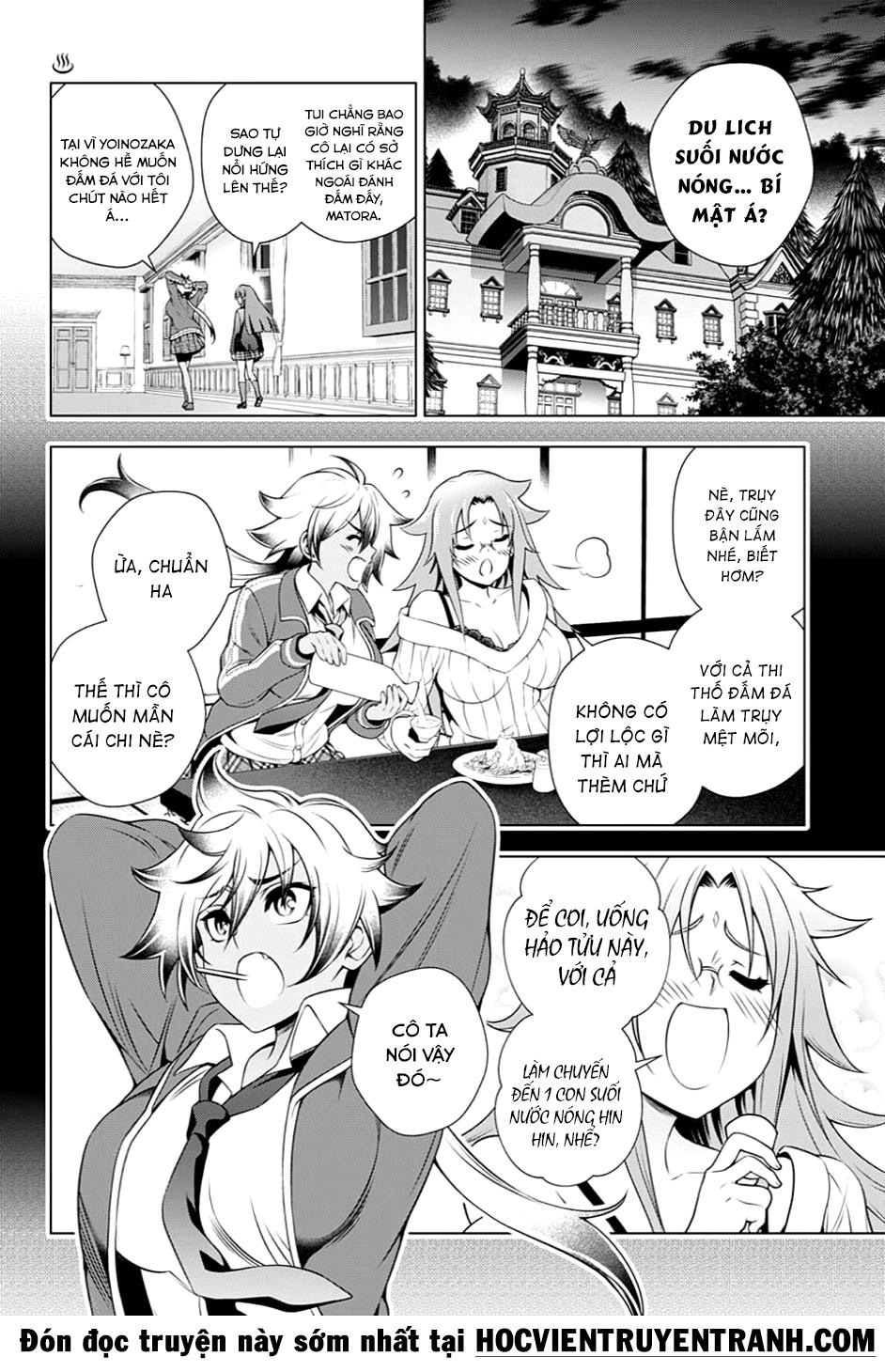 Yuragi-Sou No Yuuna-San Chap 86 - Next Chap 87