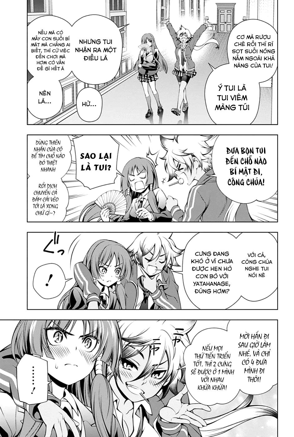 Yuragi-Sou No Yuuna-San Chap 86 - Next Chap 87