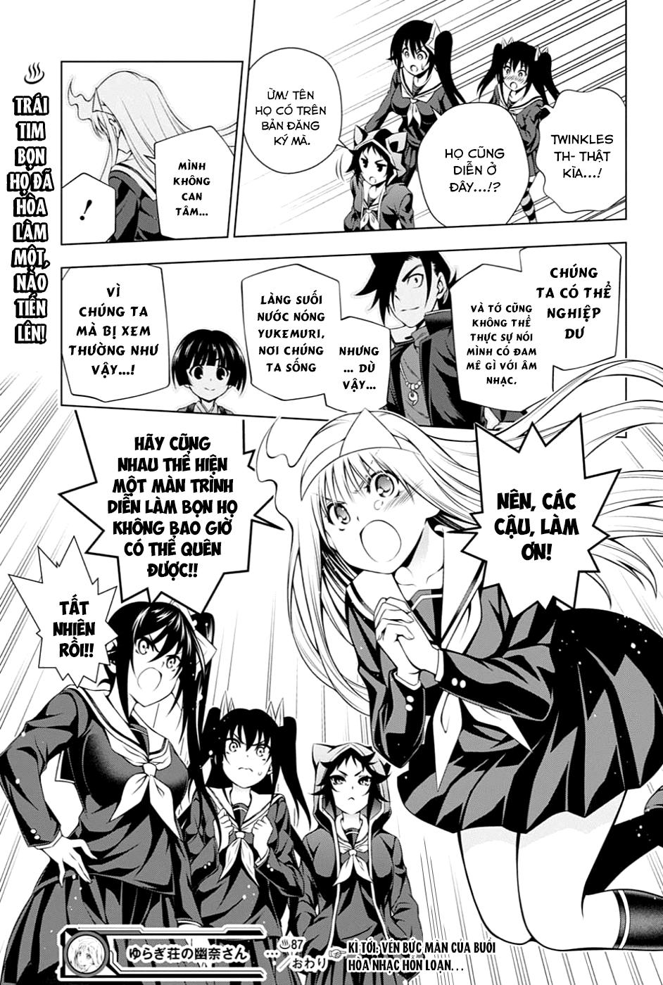 Yuragi-Sou No Yuuna-San Chap 87 - Next Chap 88