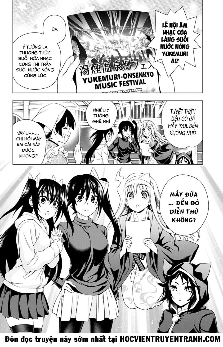 Yuragi-Sou No Yuuna-San Chap 87 - Next Chap 88