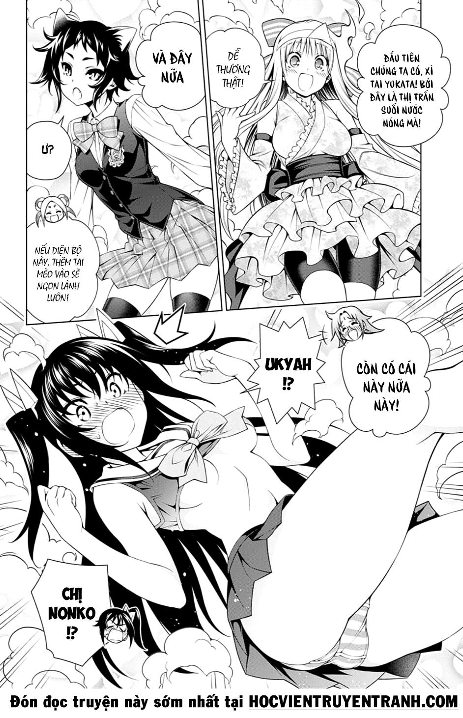 Yuragi-Sou No Yuuna-San Chap 88 - Next Chap 89