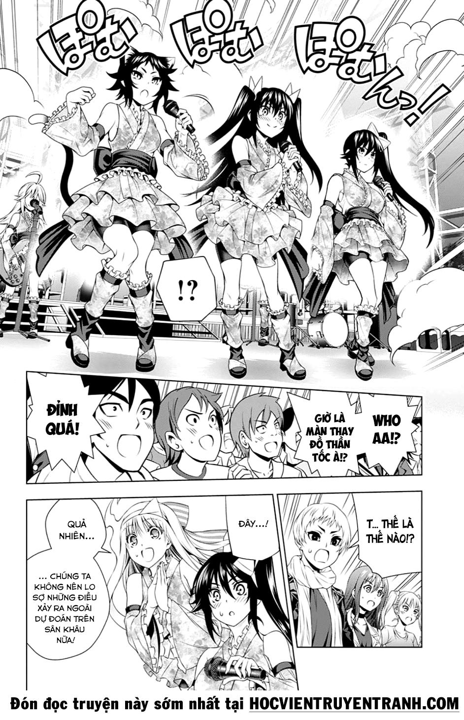 Yuragi-Sou No Yuuna-San Chap 89 - Next Chap 90