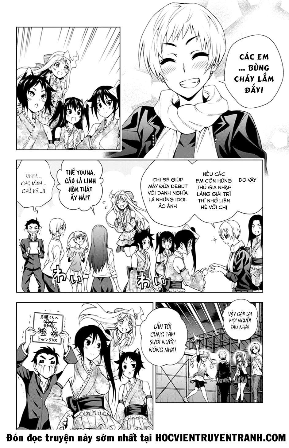 Yuragi-Sou No Yuuna-San Chap 89 - Next Chap 90