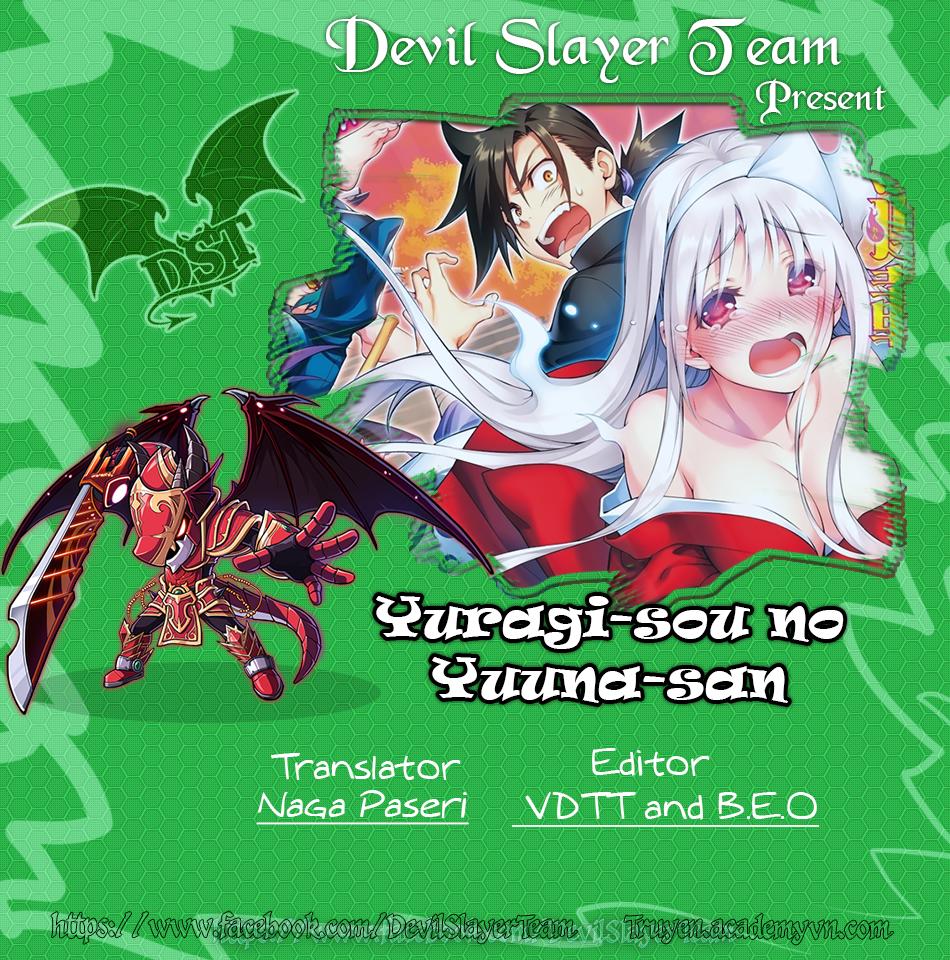 Yuragi-Sou No Yuuna-San Chap 9 - Next Chap 10