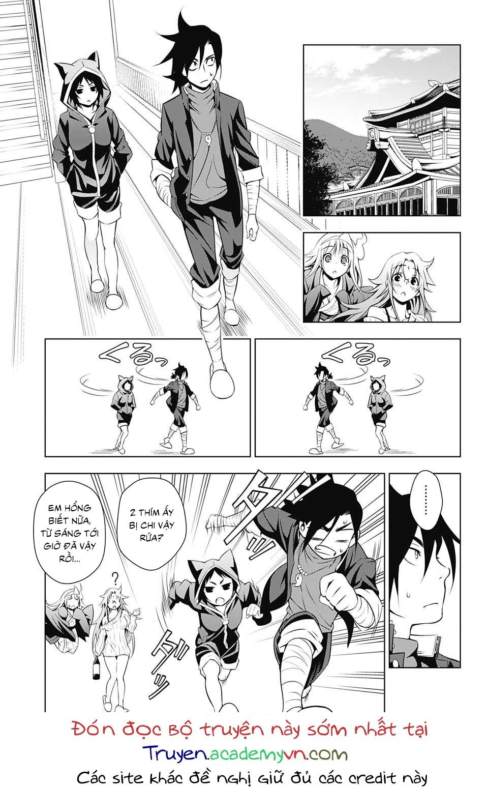 Yuragi-Sou No Yuuna-San Chap 9 - Next Chap 10