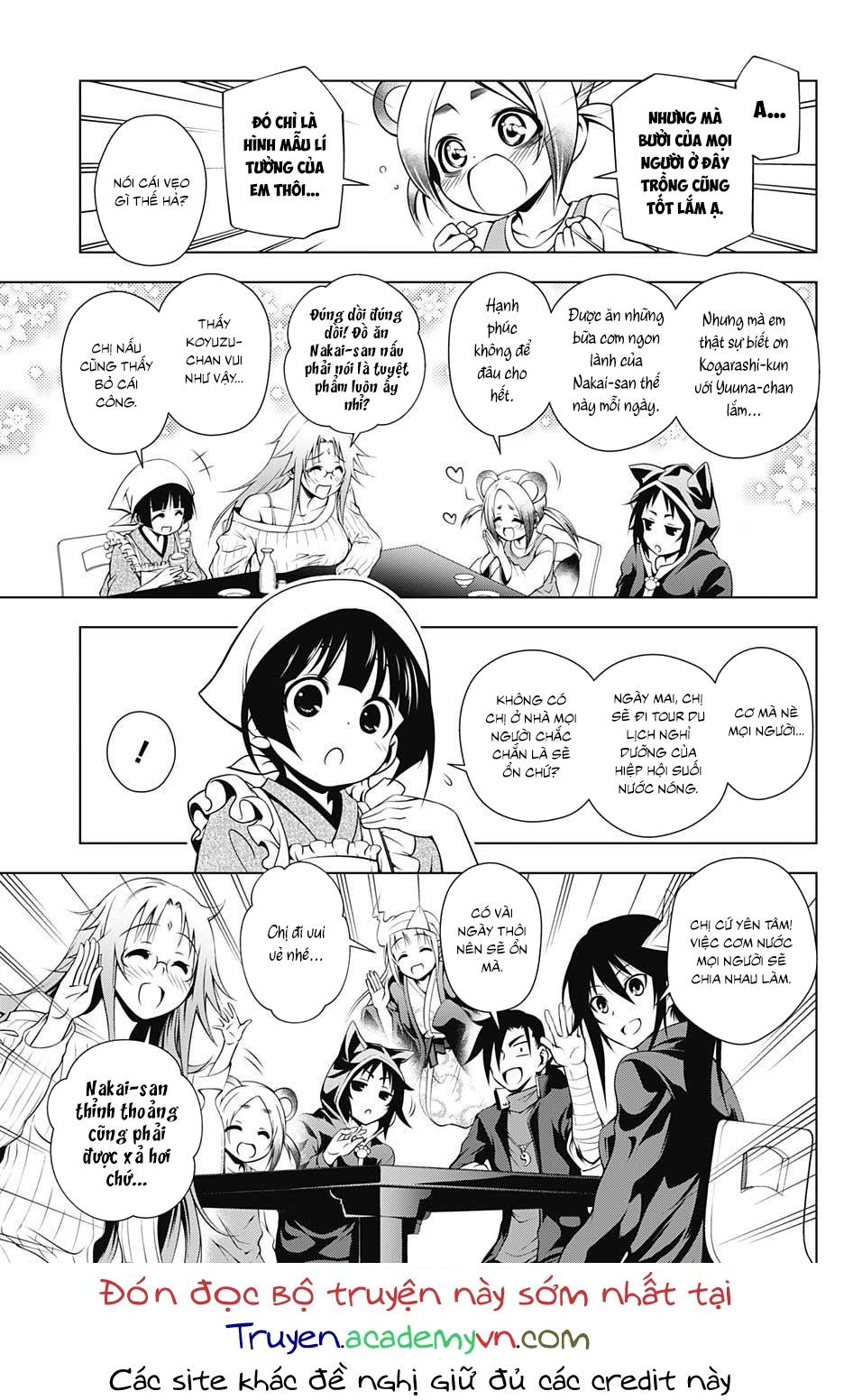 Yuragi-Sou No Yuuna-San Chap 9 - Next Chap 10