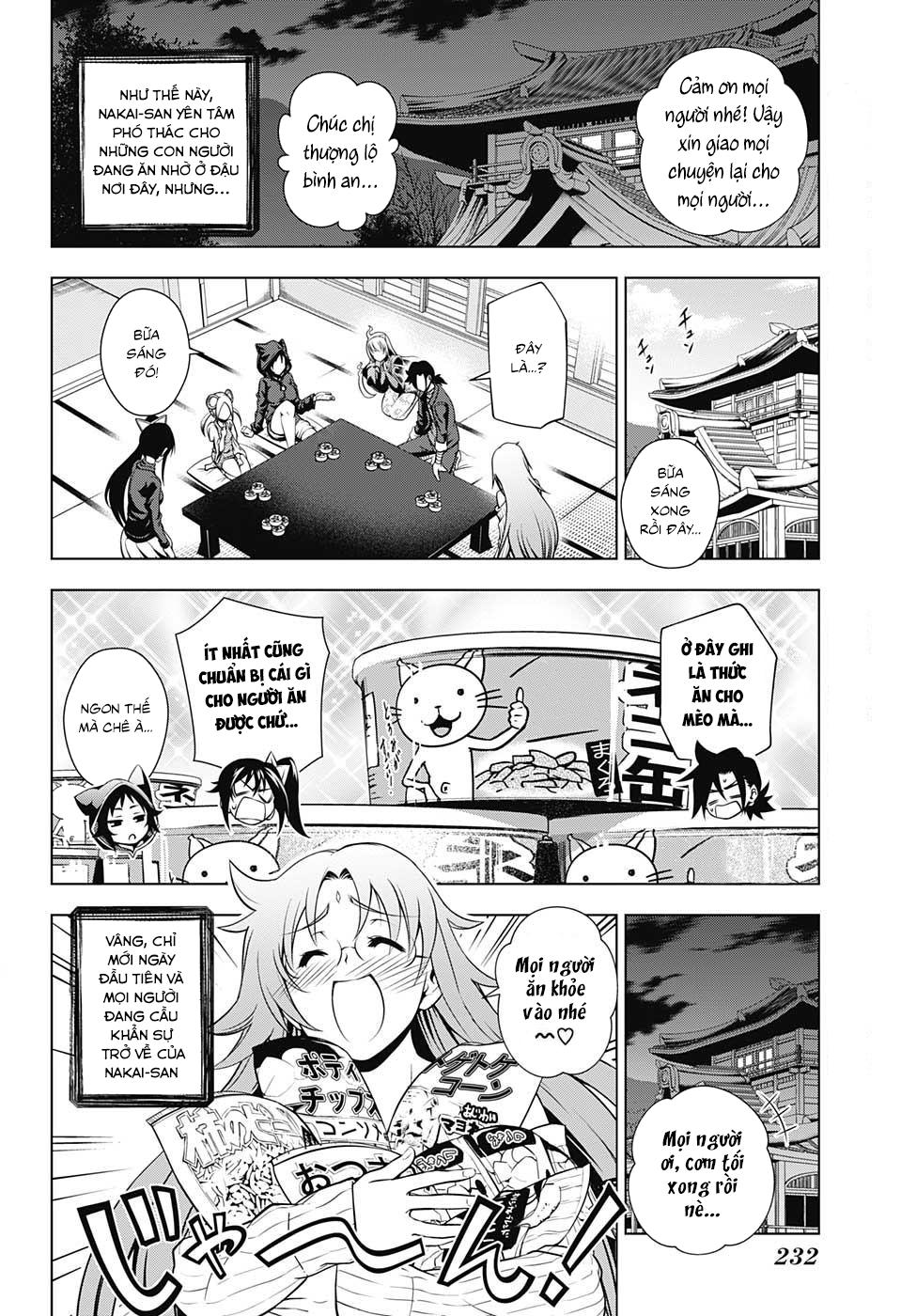 Yuragi-Sou No Yuuna-San Chap 9 - Next Chap 10