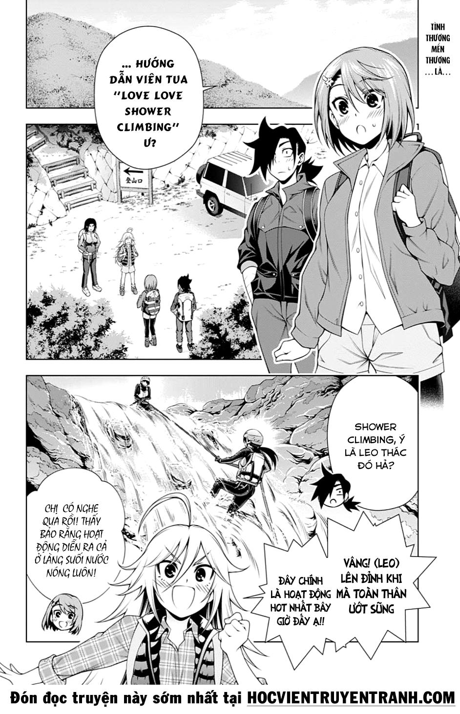 Yuragi-Sou No Yuuna-San Chap 91 - Next Chap 92