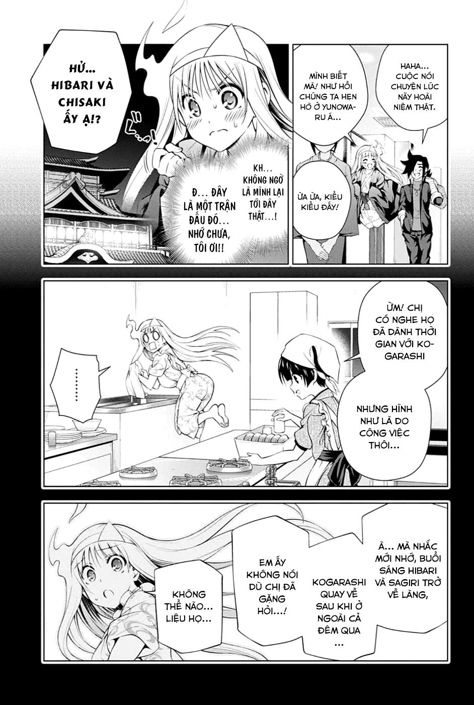 Yuragi-Sou No Yuuna-San Chap 92 - Next Chap 93