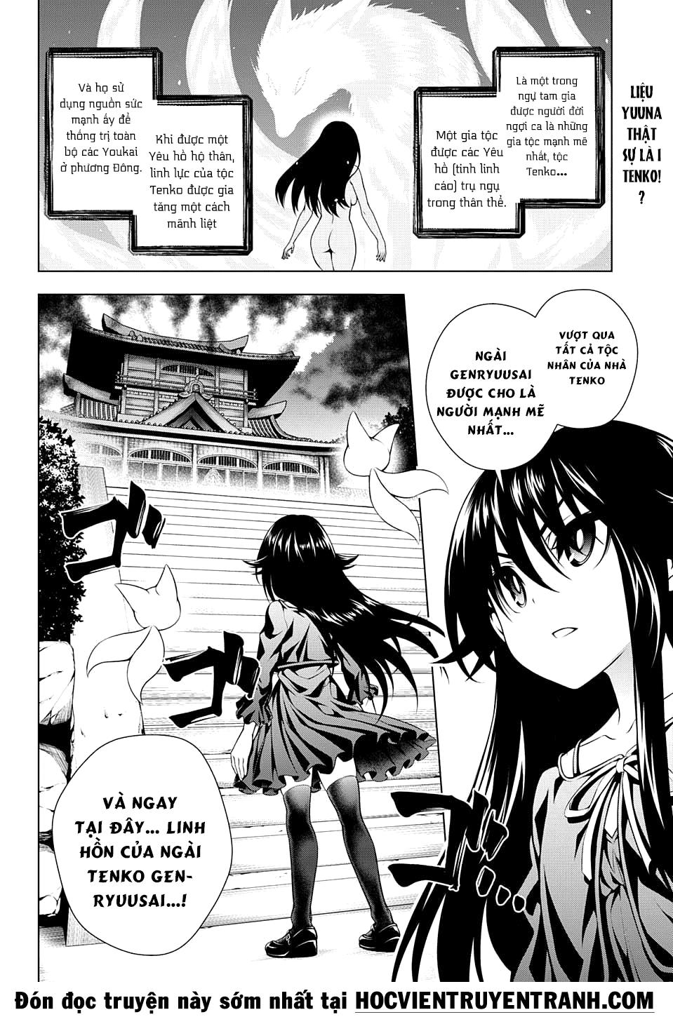 Yuragi-Sou No Yuuna-San Chap 93 - Next Chap 94