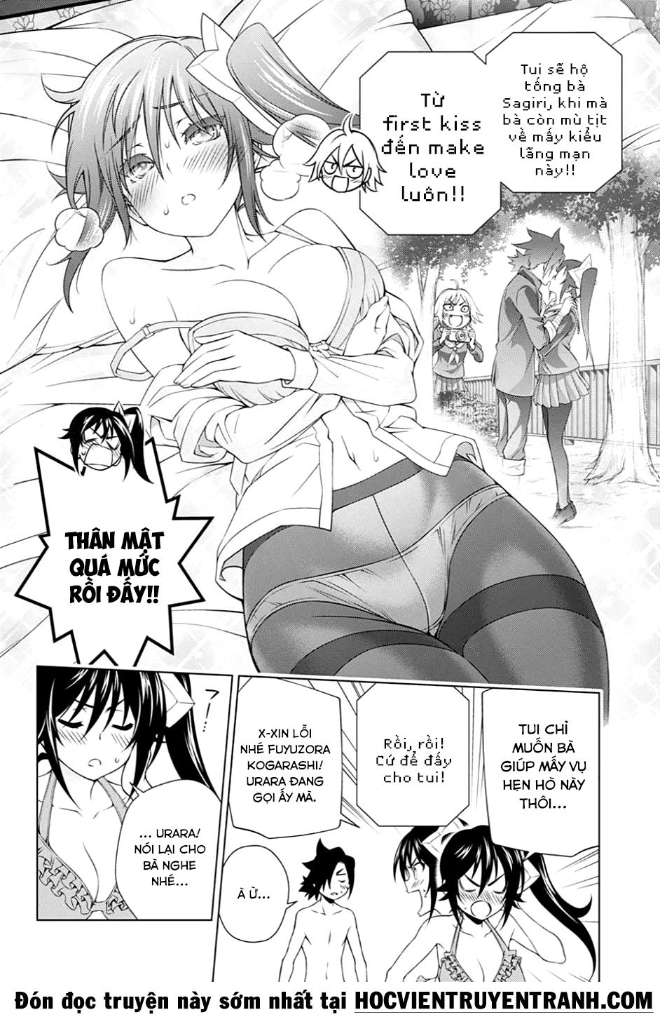 Yuragi-Sou No Yuuna-San Chap 94 - Next Chap 95