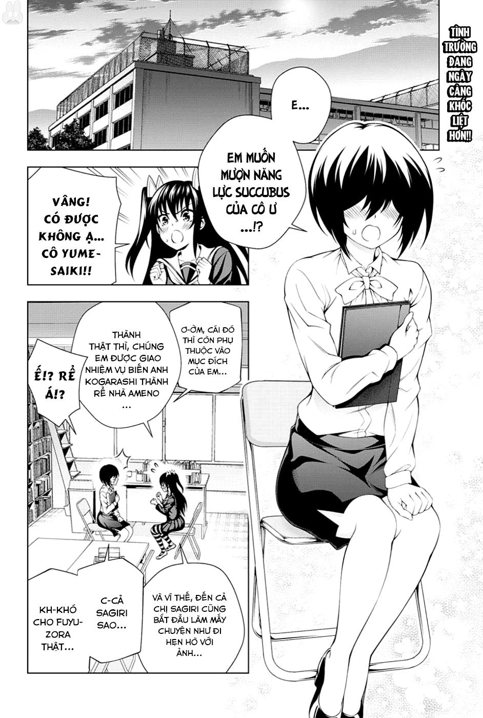 Yuragi-Sou No Yuuna-San Chap 95 - Next Chap 96