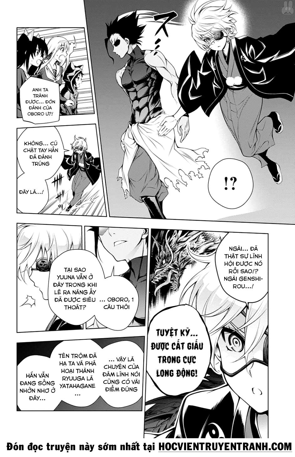 Yuragi-Sou No Yuuna-San Chap 96 - Next Chap 97