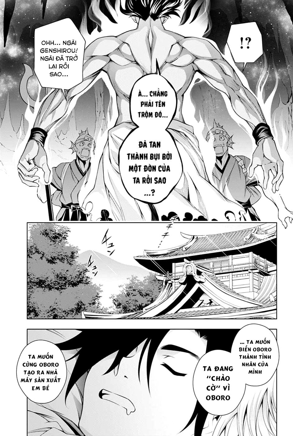 Yuragi-Sou No Yuuna-San Chap 96 - Next Chap 97