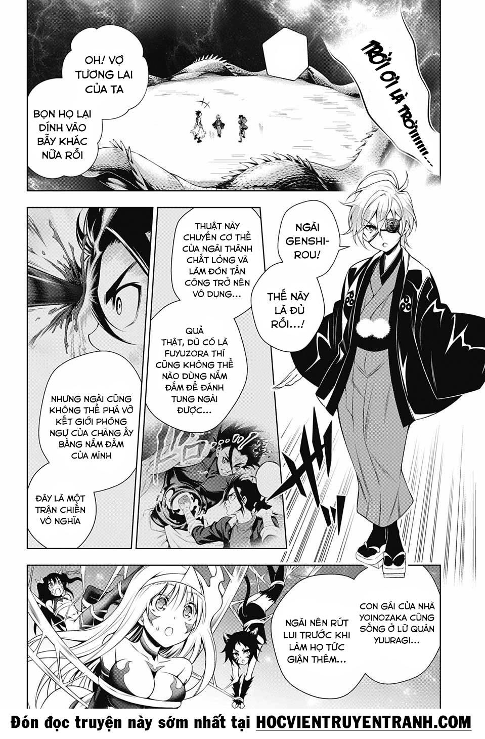 Yuragi-Sou No Yuuna-San Chap 97 - Next Chap 98