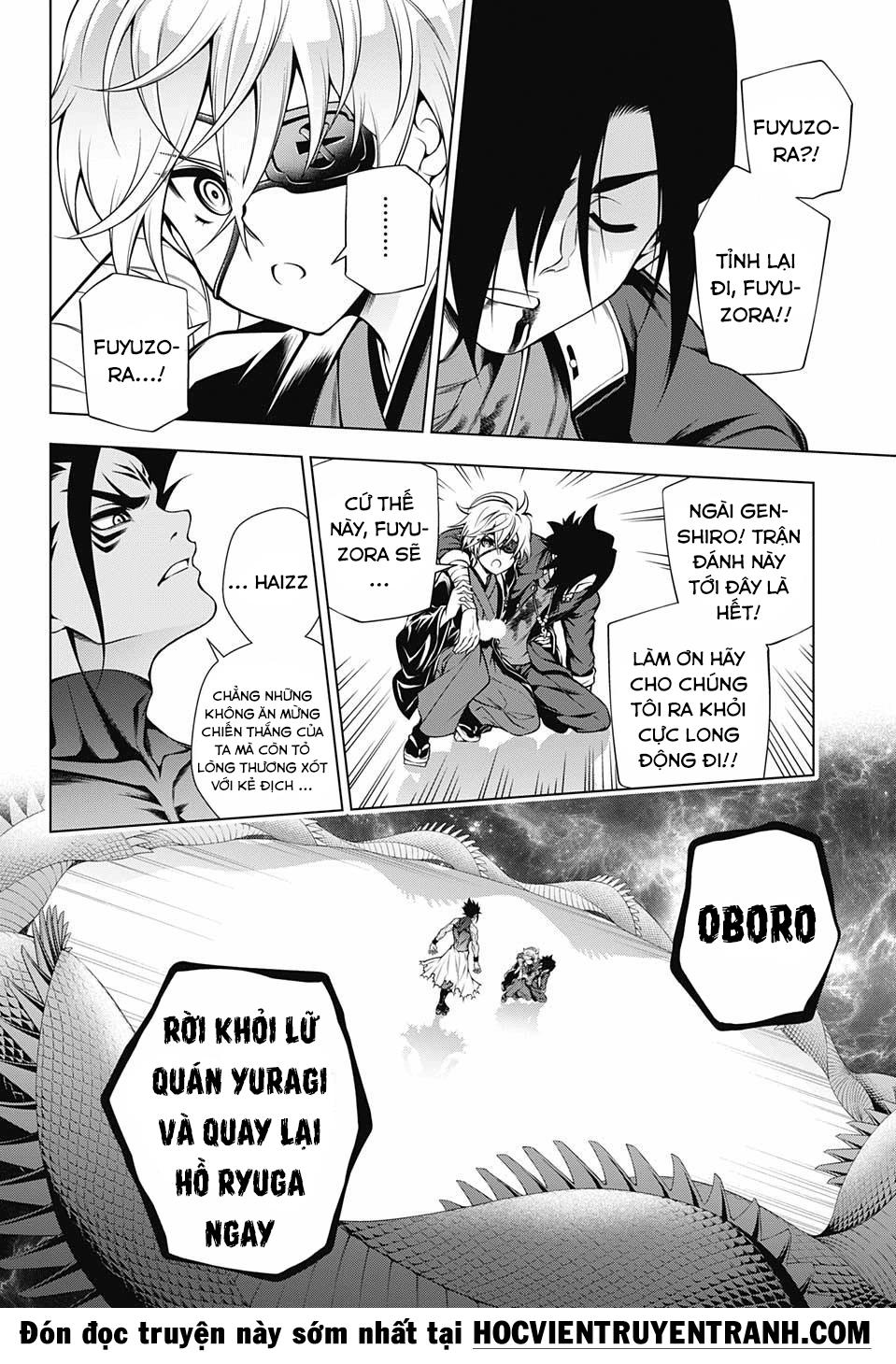 Yuragi-Sou No Yuuna-San Chap 97 - Next Chap 98