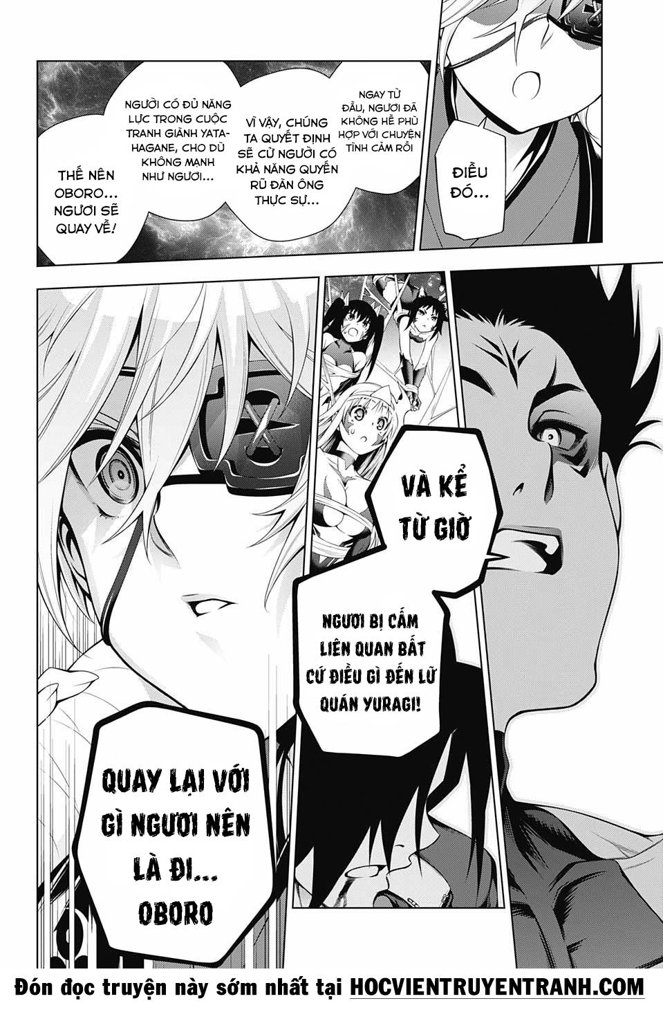 Yuragi-Sou No Yuuna-San Chap 97 - Next Chap 98